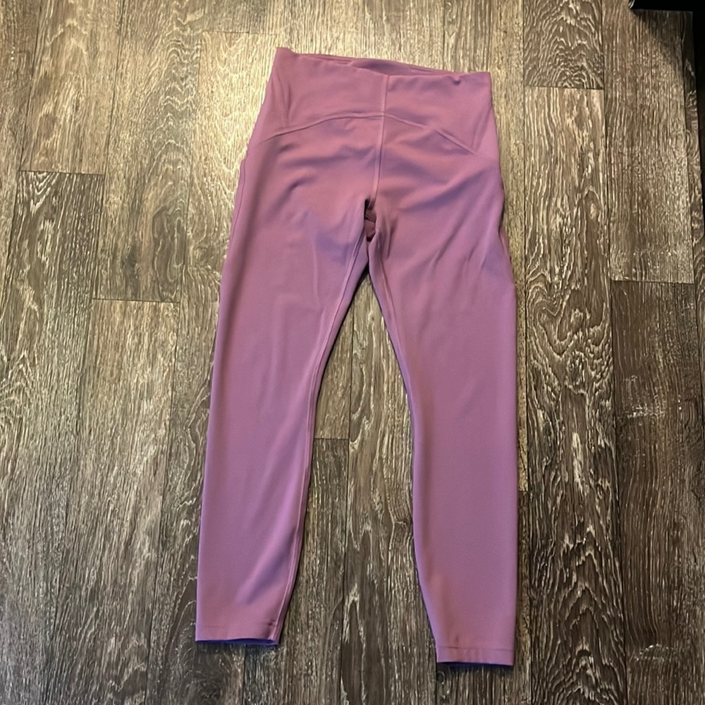 Lululemon purple 7/8ths leggings